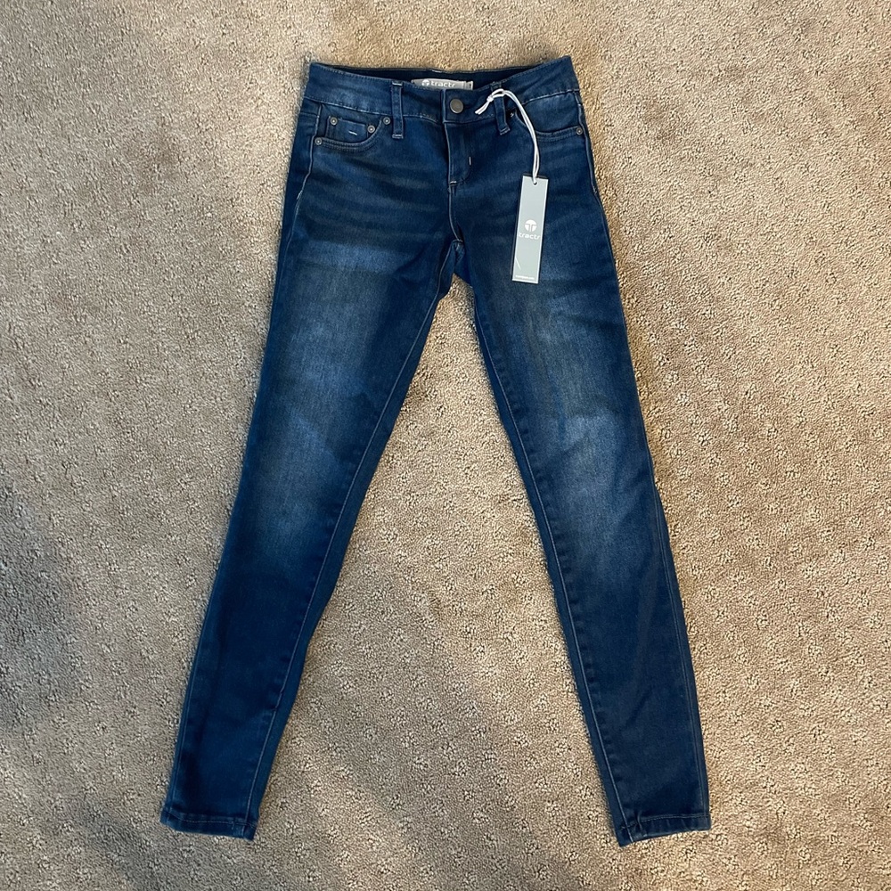Girls Tractr Skinny Jeans